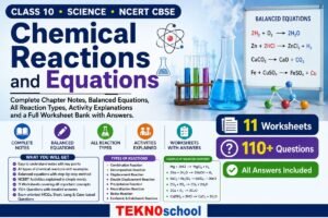 Chemical Reactions and Equations