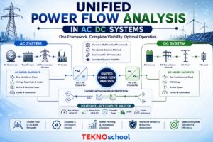 Power Flow Analysis In AC DC Systems