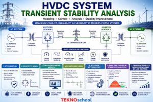 HVDC System Transient Stability Analysis