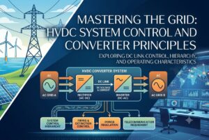 HVDC System Control and Converter Principles