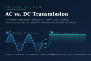AC vs. DC Transmission