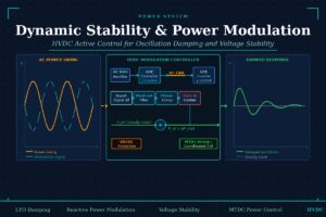 Dynamic Stability and Power Modulation in HVDC Systems
