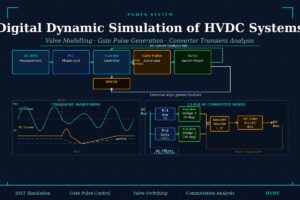 Digital Dynamic Simulation of HVDC Systems