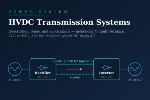 High Voltage Direct Current Transmission Systems