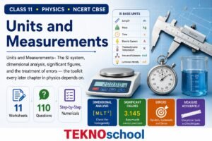 Units and Measurements