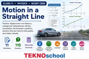 Motion in a Straight Line