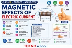 Magnetic Effects of Electric Current