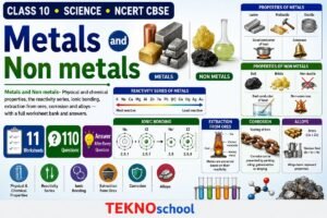 Metals and Non metals