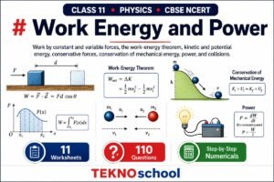 Work Energy and Power