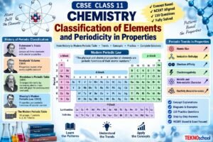 Classification of Elements and Periodicity in Properties