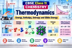 Thermodynamics Energy Enthalpy Entropy and Gibbs Energy