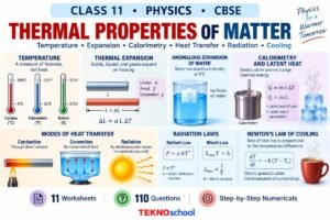 Thermal Properties of Matter
